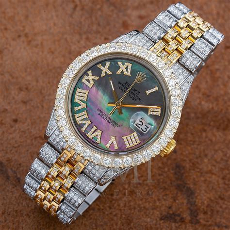 rolex con diamanti puri|rolex diamond sets.